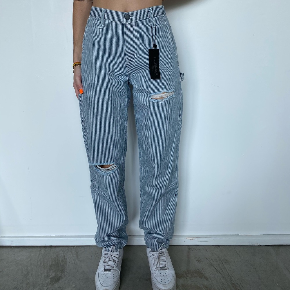 Striped CARMAR DENIM